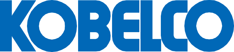 Kobelco logo blue transparent