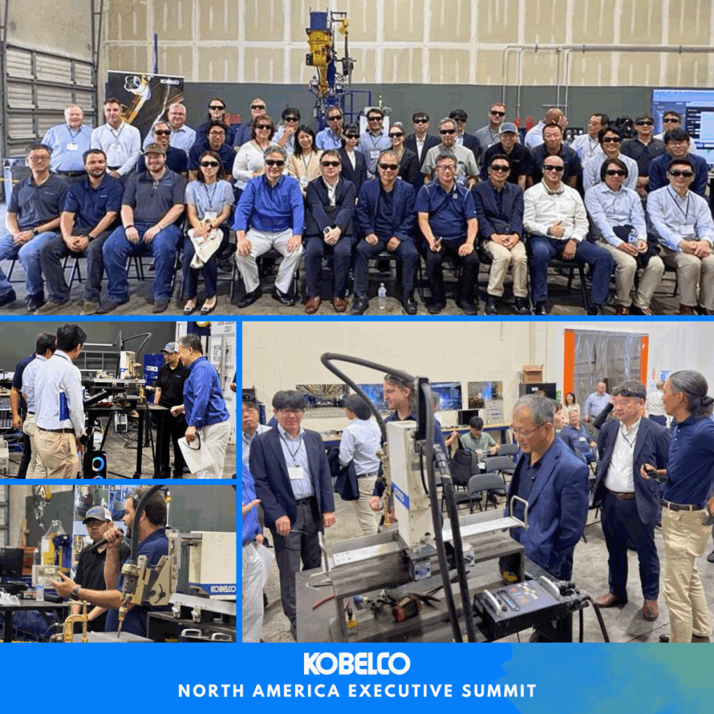 Collage photo of Kobelco North Americ Executive Summit